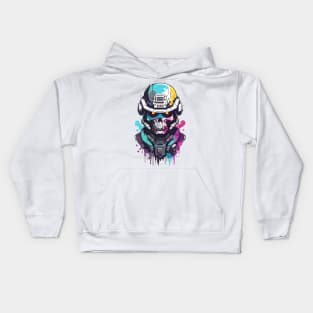 Abstract Zombie Kids Hoodie